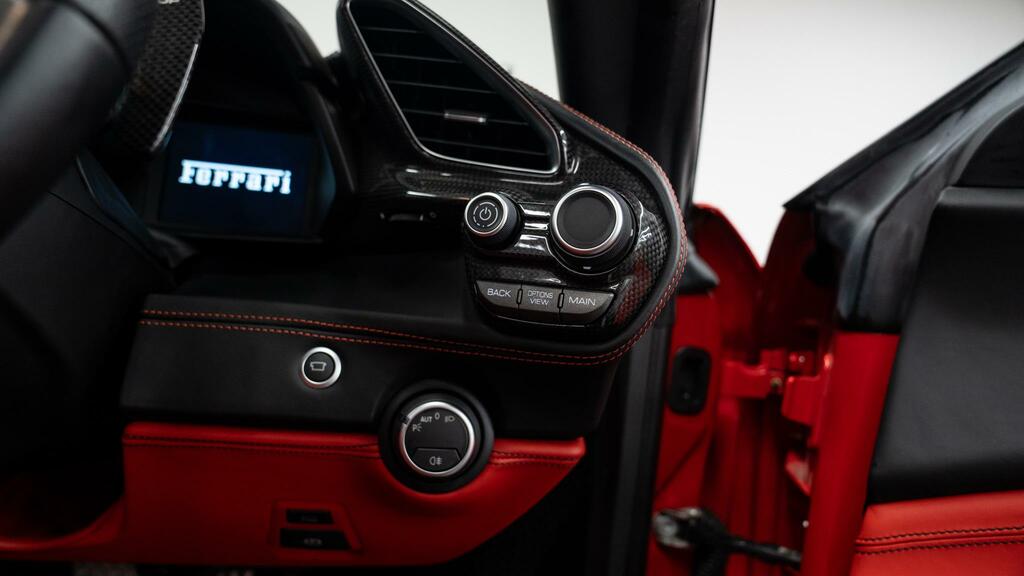 Ferrari 488 488 Pista S-a Red #36
