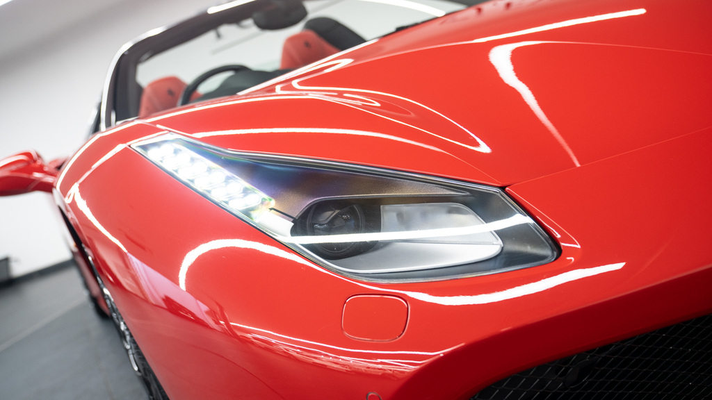 Ferrari 488 488 Pista S-a Red #12