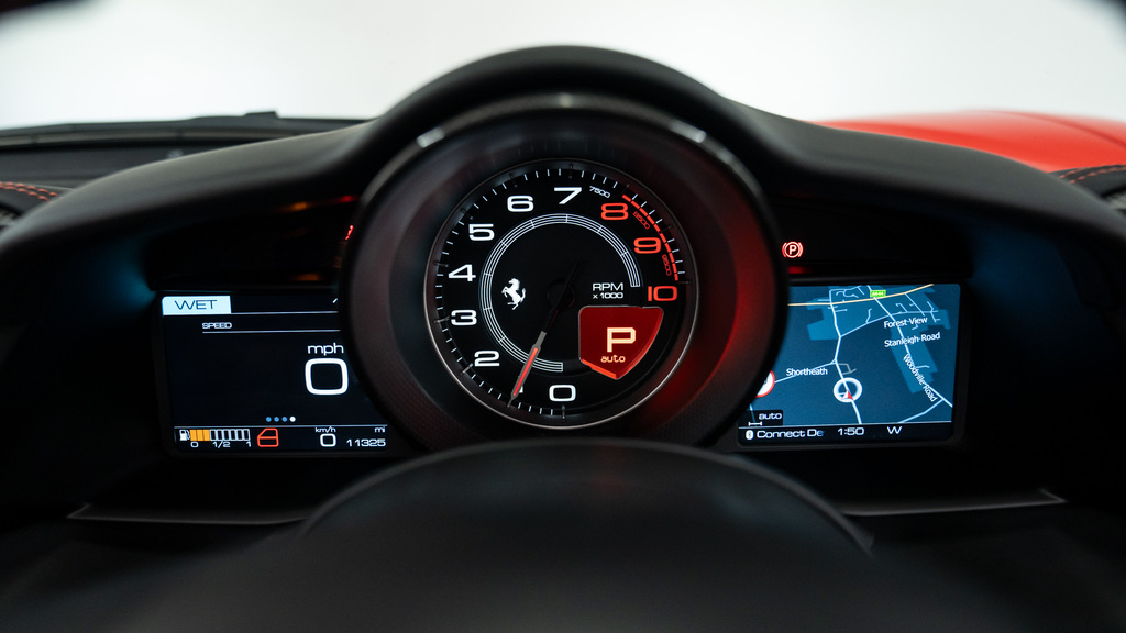 Ferrari 488 488 Pista S-a Red #32