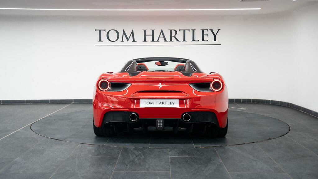Ferrari 488 488 Pista S-a Red #6