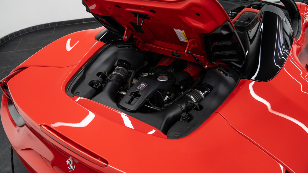 Ferrari 488 488 Pista S-a Red #19
