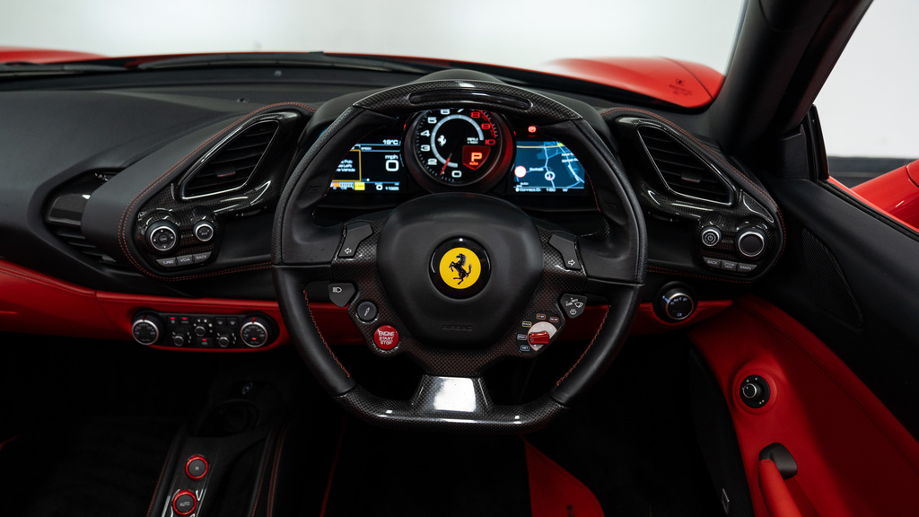 Ferrari 488 488 Pista S-a Red #26