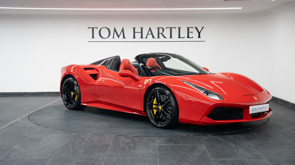 Ferrari 488 488 Pista S-a Red #9