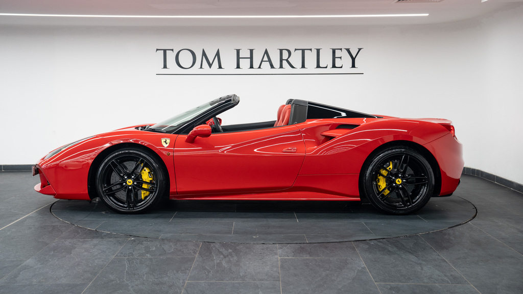 Ferrari 488 488 Pista S-a Red #4