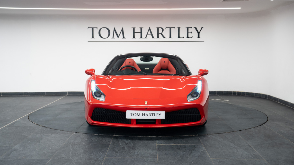 Ferrari 488 488 Pista S-a Red #2