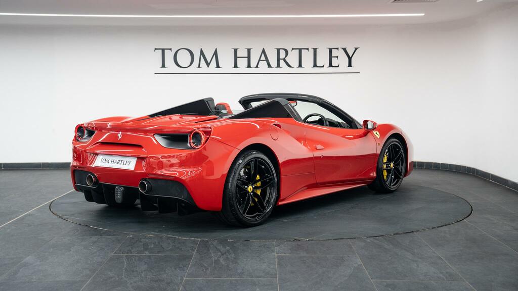 Ferrari 488 488 Pista S-a Red #7