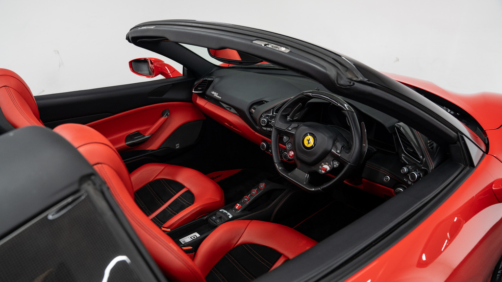 Ferrari 488 488 Pista S-a Red #25