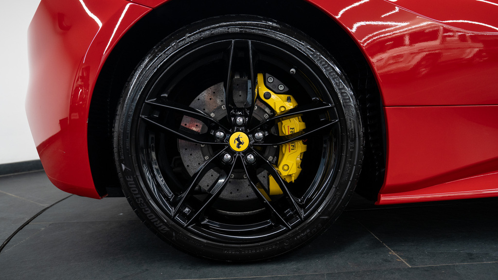 Ferrari 488 488 Pista S-a Red #23