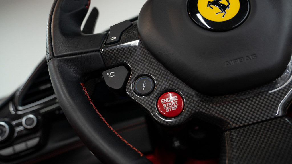 Ferrari 488 488 Pista S-a Red #34