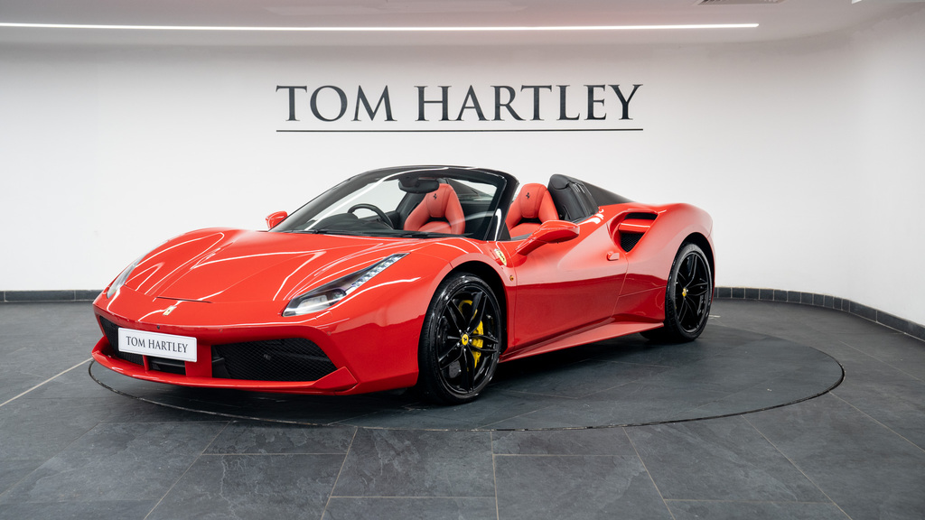Ferrari 488 488 Pista S-a Red #3