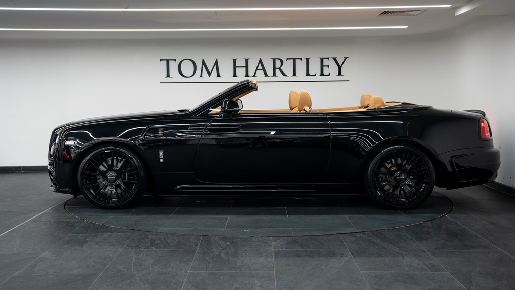Rolls-Royce Dawn Mansory Black #3
