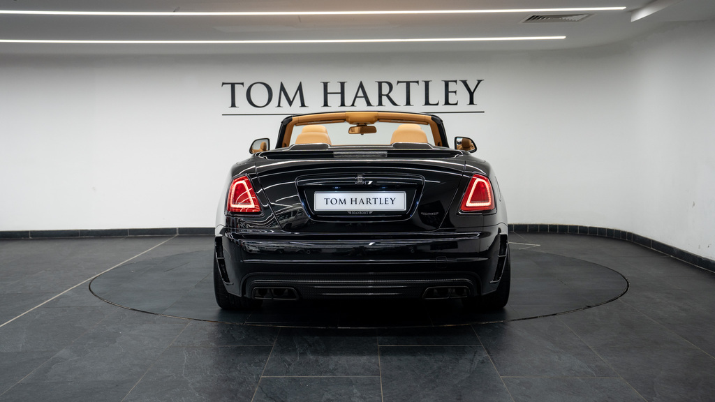 Rolls-Royce Dawn Mansory Black #5