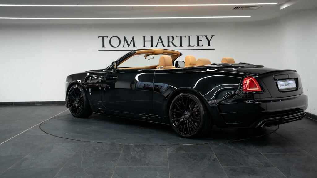 Rolls-Royce Dawn Mansory Black #4