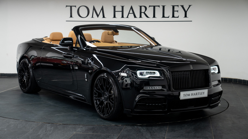 Rolls-Royce Dawn Mansory Black