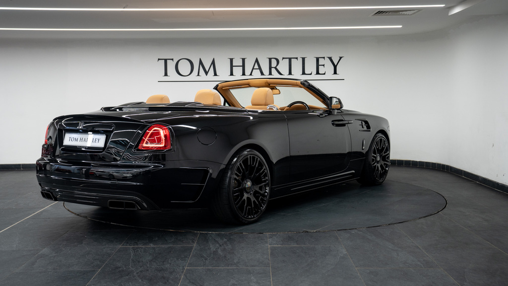 Rolls-Royce Dawn Mansory Black #6