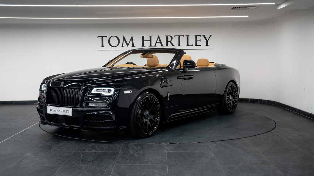 Rolls-Royce Dawn Mansory Black #2