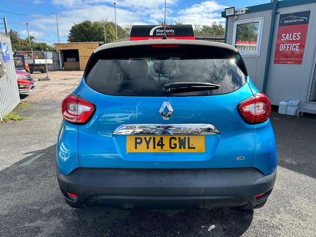 Renault Captur 1.5 Dci Energy Dynamique S Medianav Euro 5 Ss 5 Blue #6