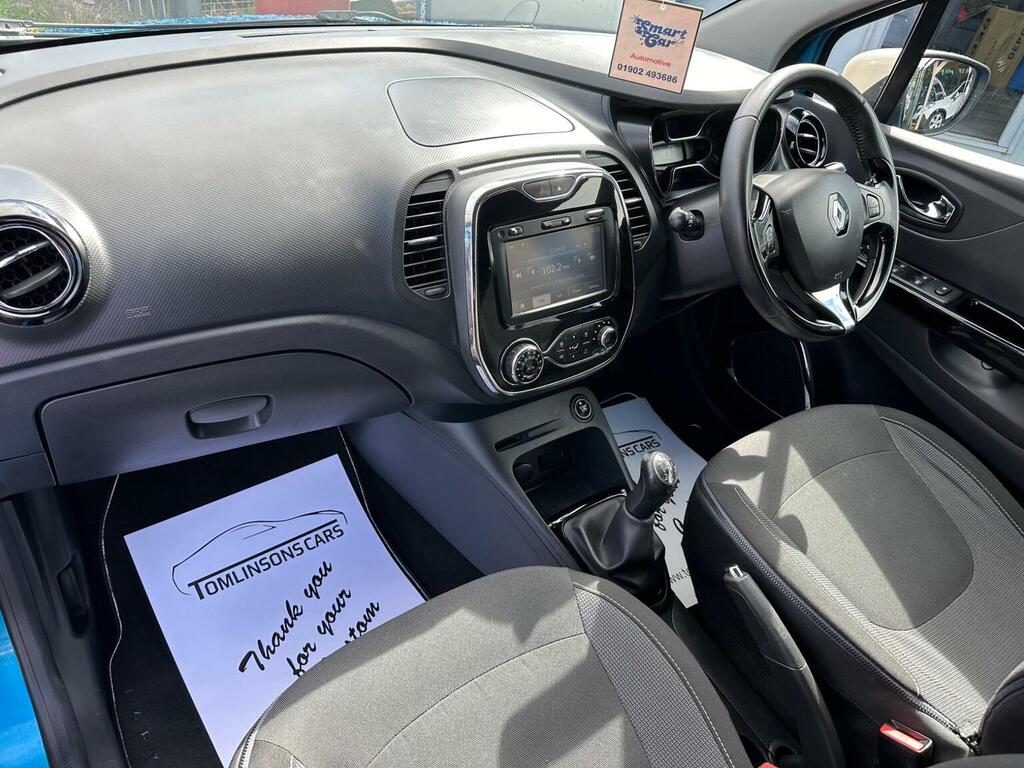 Renault Captur 1.5L Dynamique S Medianav Energy Dci Ss 90 Bhp Brown #11