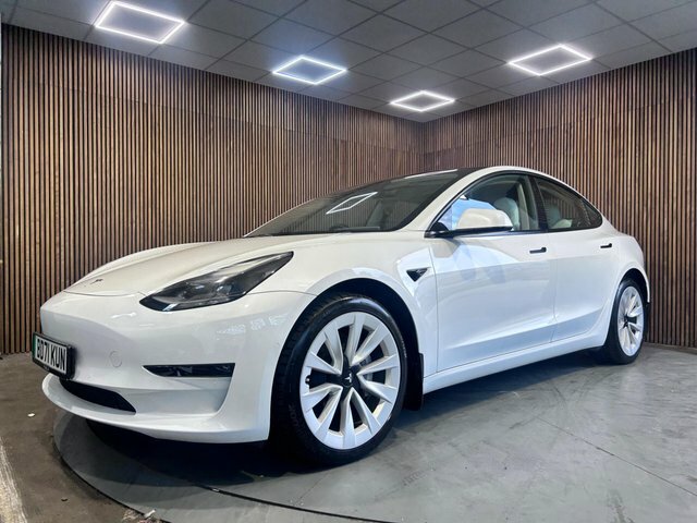 Tesla Model 3 Dual Motor Long Range 4Wde White #3