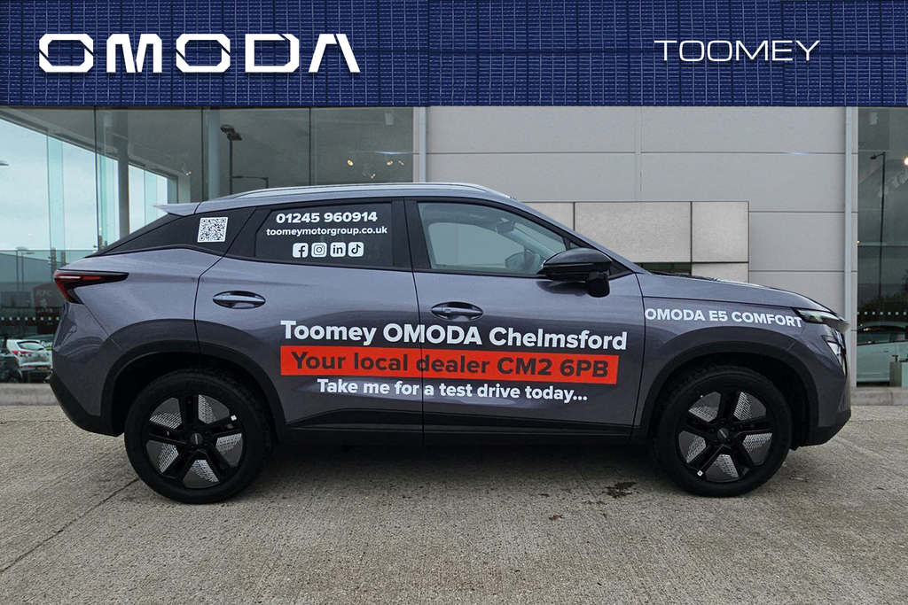 Omoda E5 58.9Kwh Noble Suv Grey #4