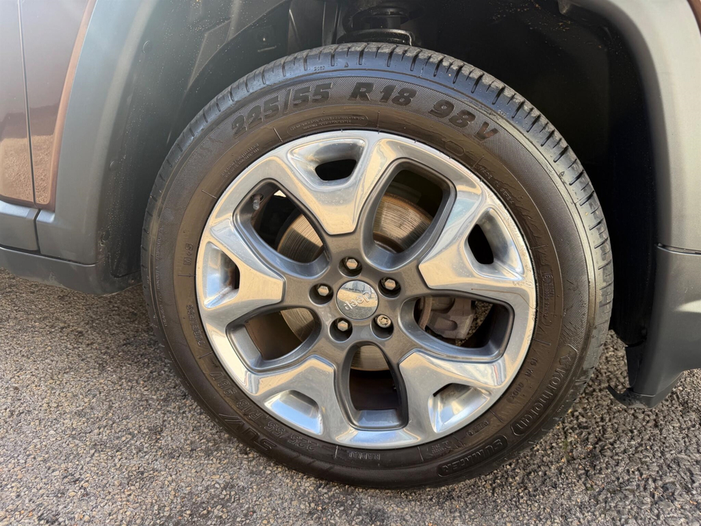 Jeep Compass 2.0 Multijet 140 Longitude Blue #17