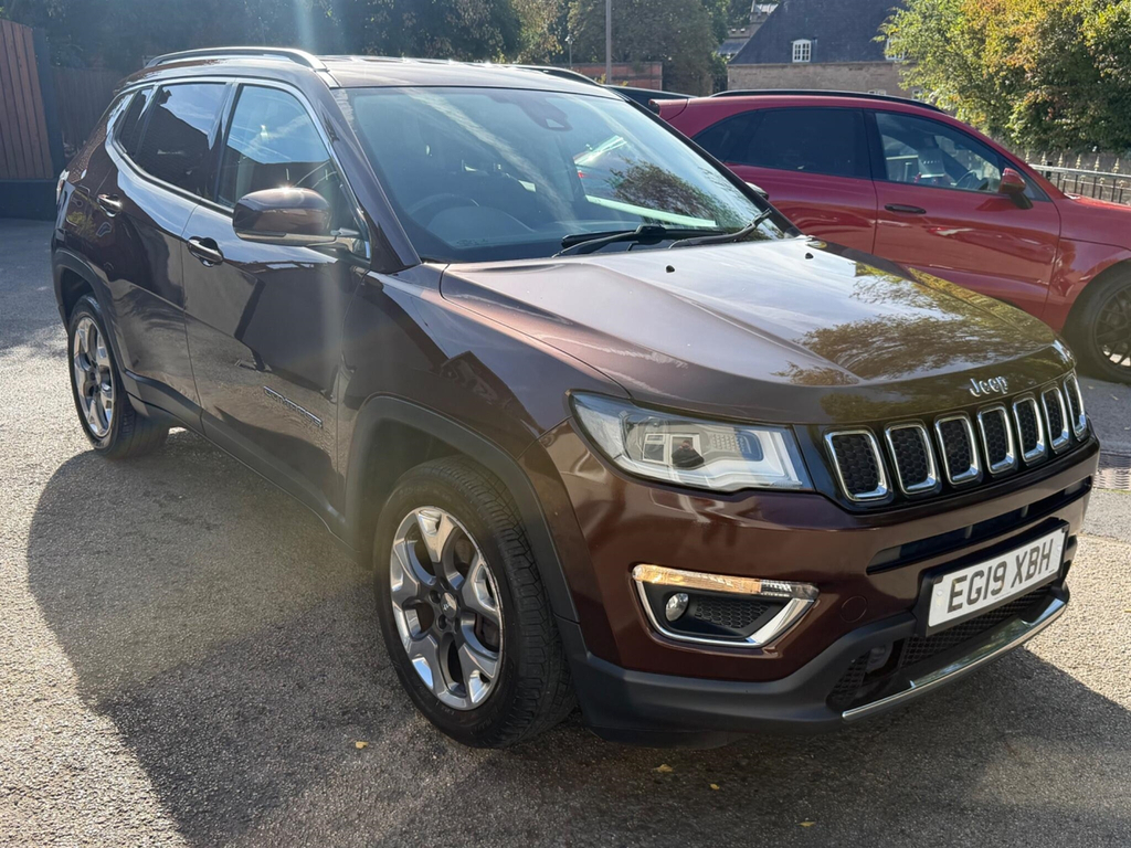 Jeep Compass 2.0 Multijet 140 Longitude Blue #30