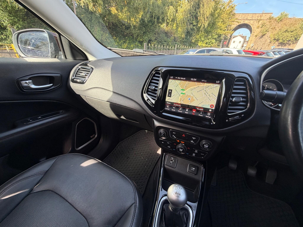 Jeep Compass 2.0 Multijet 140 Longitude Blue #23