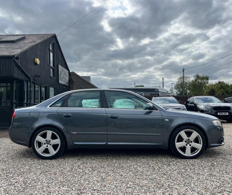 Audi A4 Saloon 2.0 Tdi S Line 200656 Grey #6