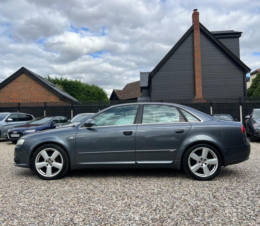Audi A4 Saloon 2.0 Tdi S Line 200656 Grey #4
