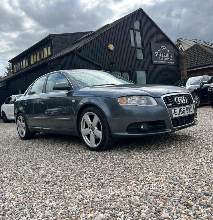 Audi A4 Saloon 2.0 Tdi S Line 200656 Grey