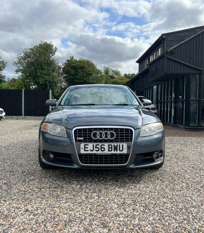 Audi A4 Saloon 2.0 Tdi S Line 200656 Grey #2