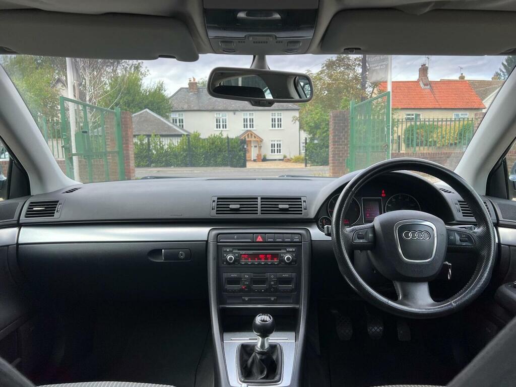 Audi A4 Saloon 2.0 Tdi S Line 200656 Grey #5