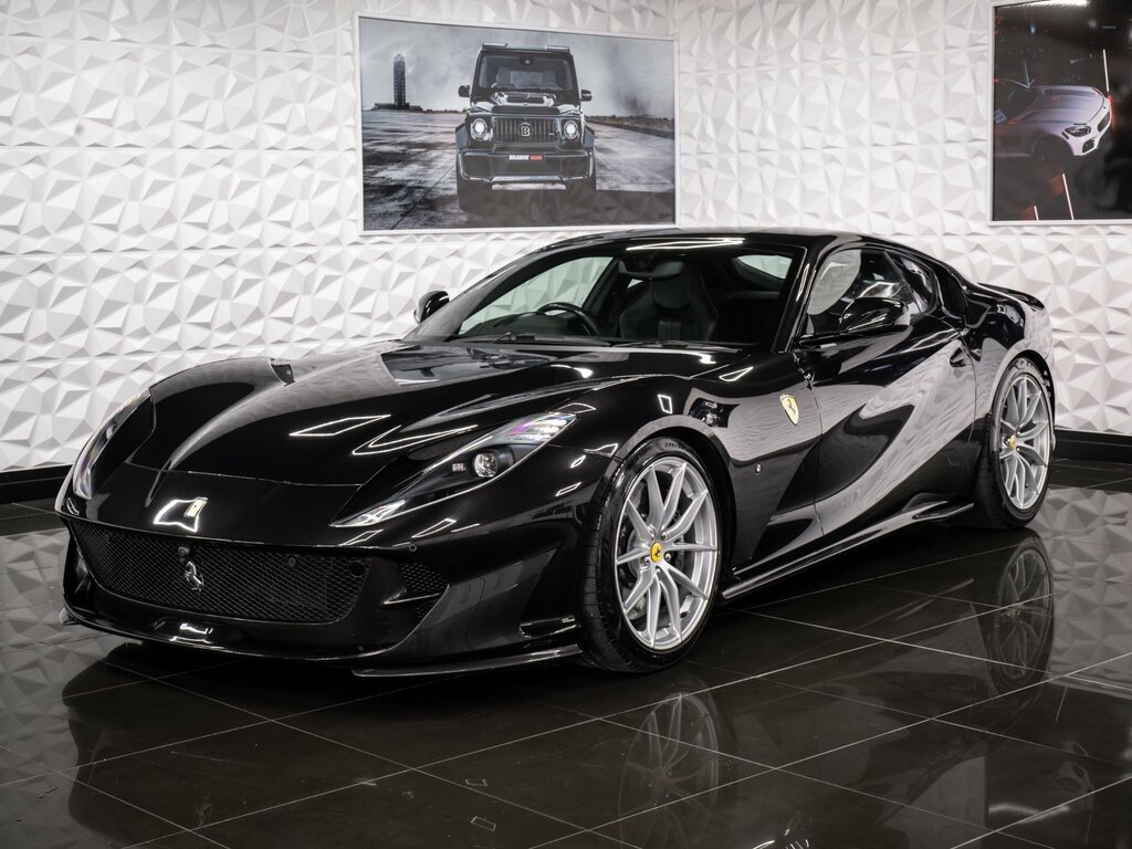 Ferrari 812 Superfast 6.5 V12 Coupe F1 Dct Euro 6 Ss 800 Black