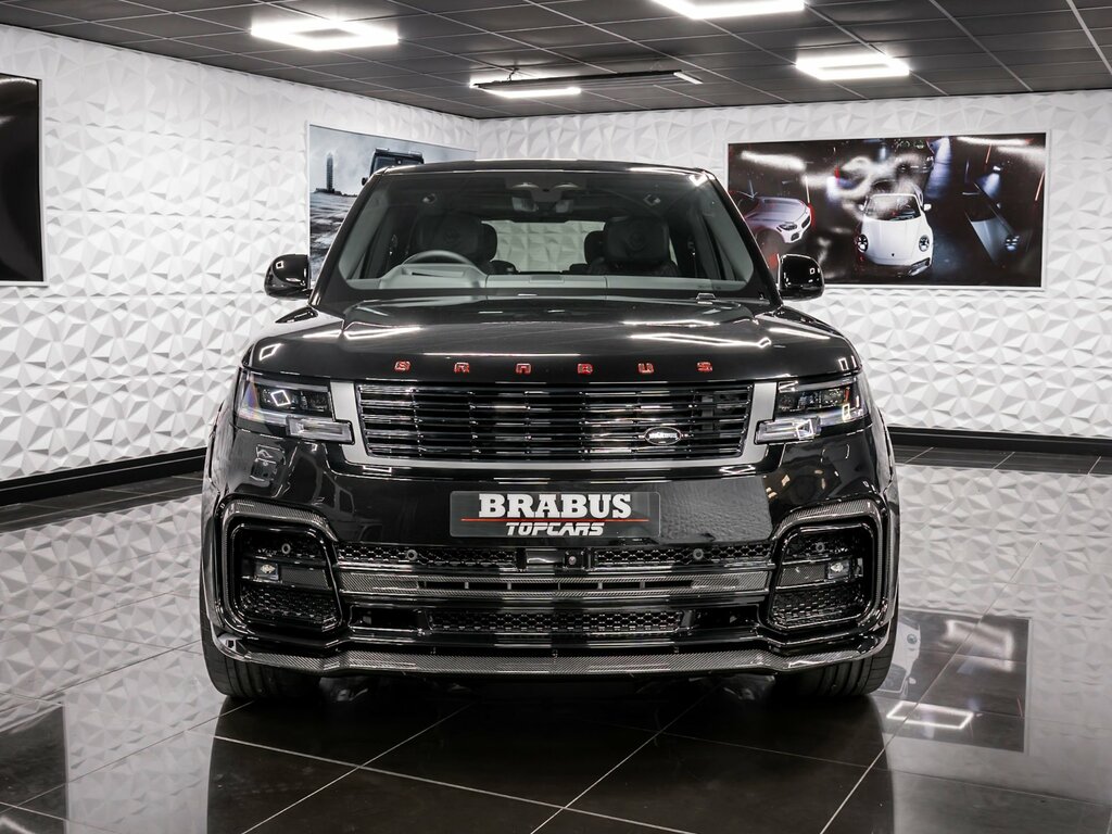 Land Rover Range Rover 4.4 P615 V8 Sv Suv 4Wd Euro 6 Ss Black #2