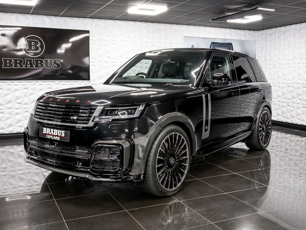 Land Rover Range Rover 4.4 P615 V8 Sv Suv 4Wd Euro 6 Ss Black