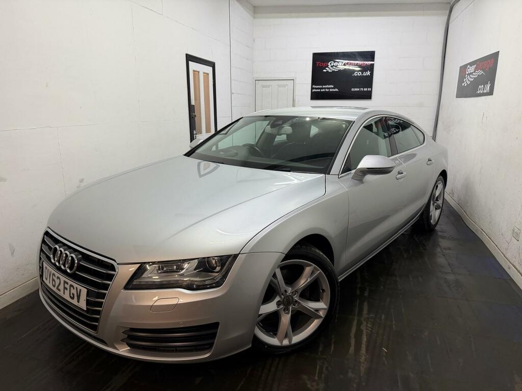 Audi A7 Sportback Se Tdi Silver #2