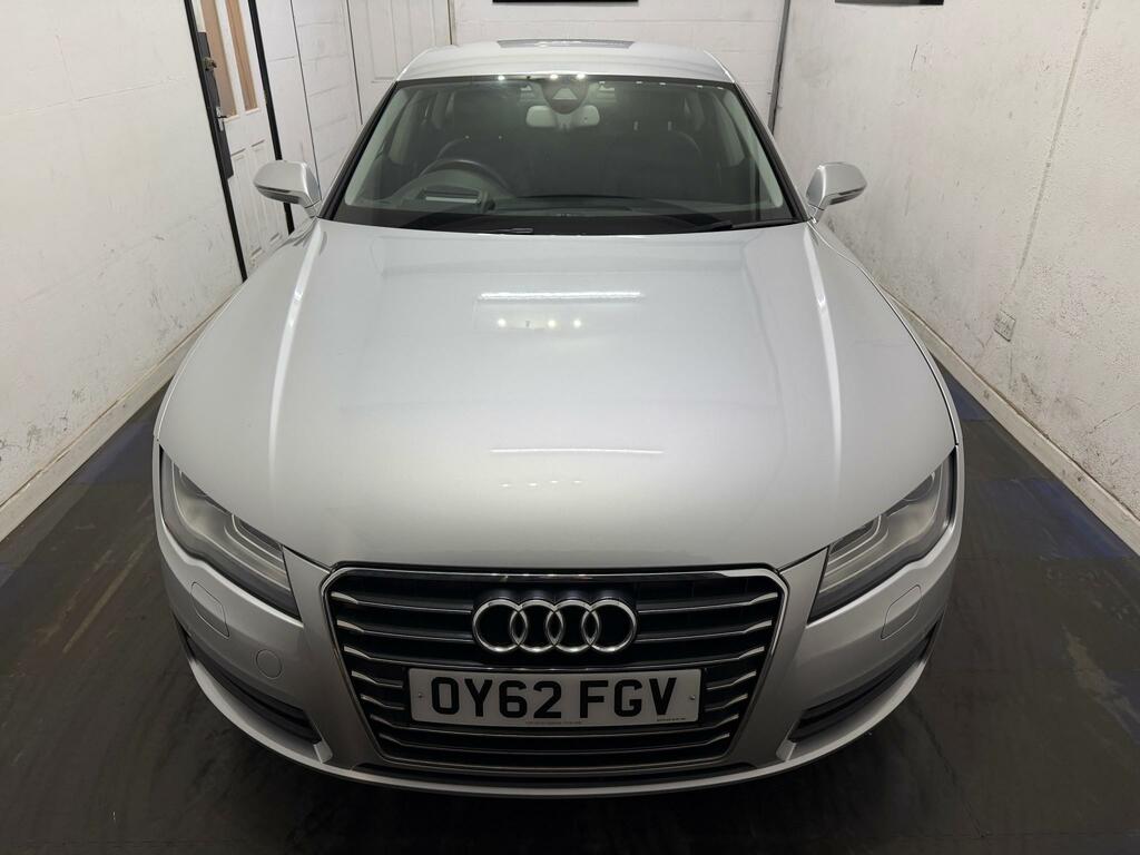 Audi A7 Sportback Se Tdi Silver #4