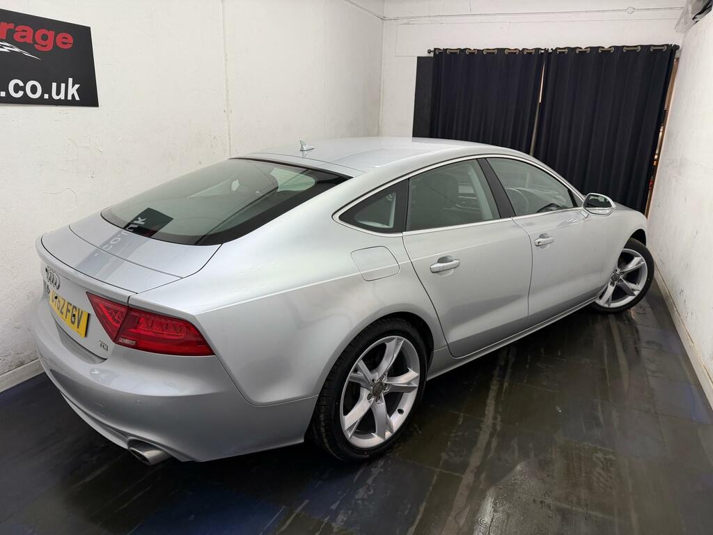 Audi A7 Sportback Se Tdi Silver #3