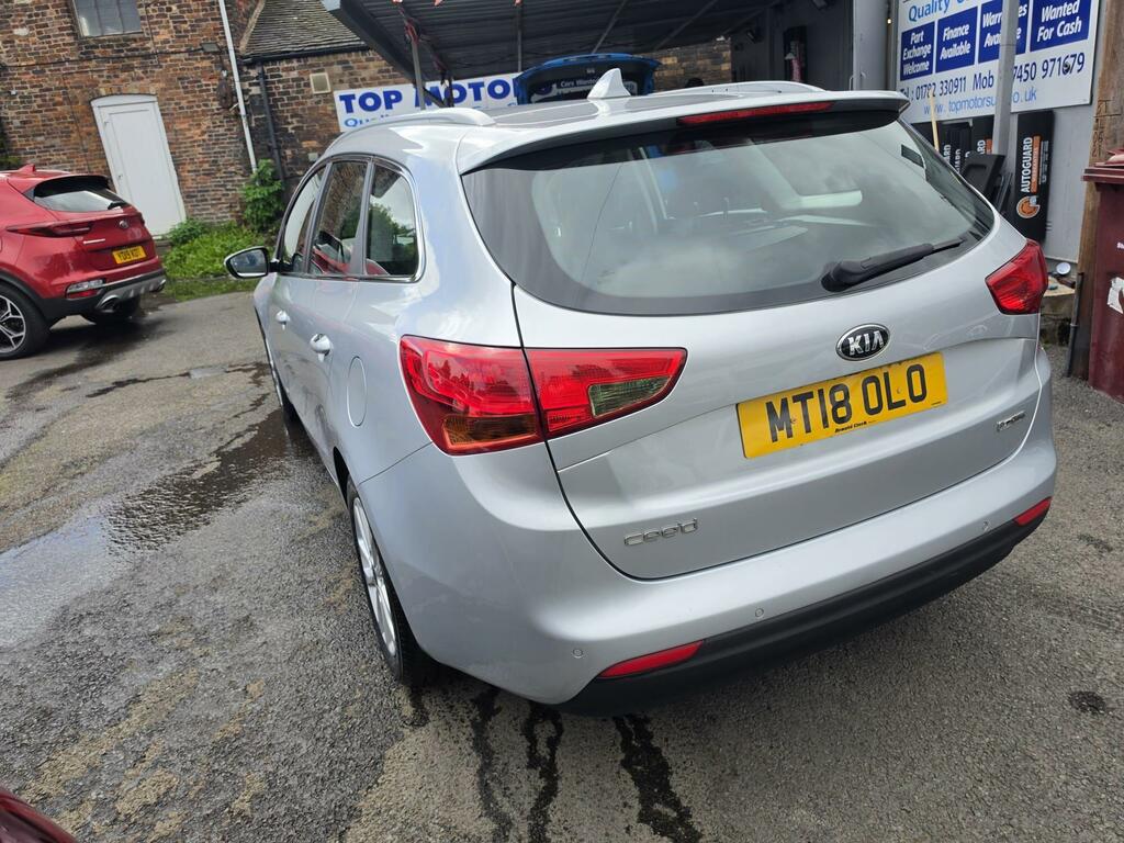 Kia Ceed 1.6 Crdi 2 Sportswagon Euro 6 Ss Silver #4