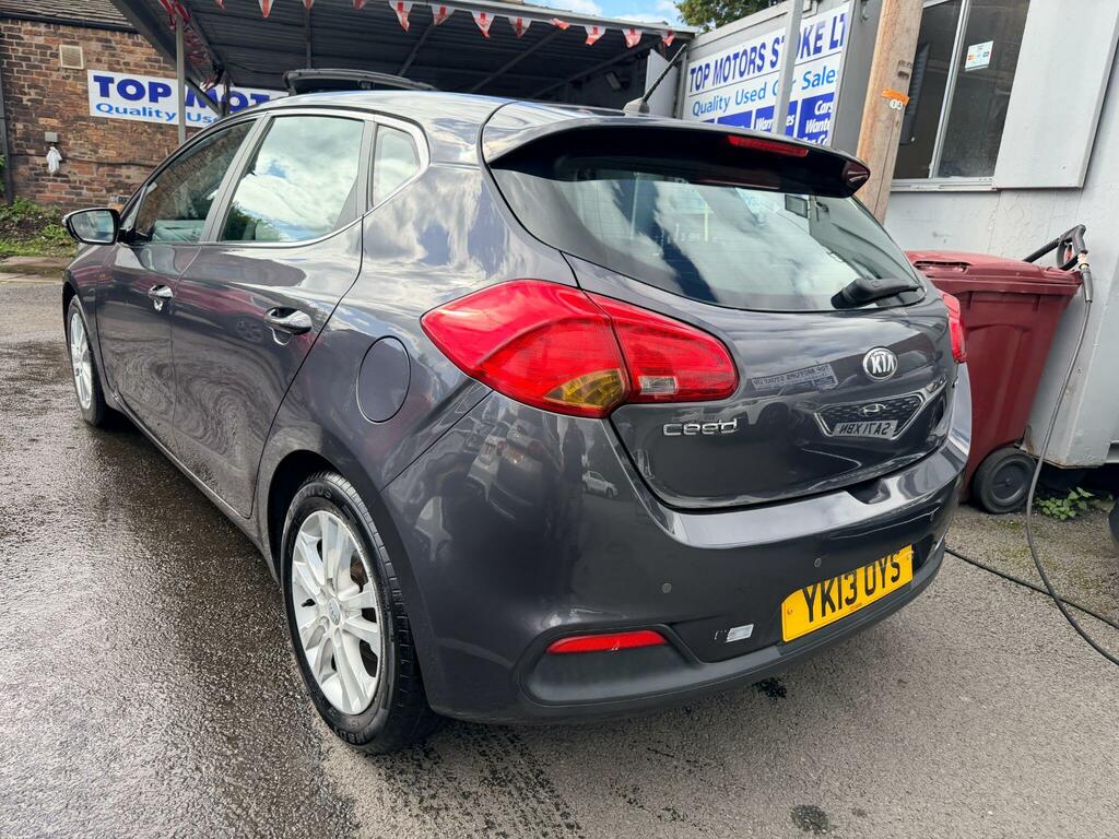 Kia Ceed 1.6 Crdi Ecodynamics 2 Sportswagon Euro 5 Ss Blue #9
