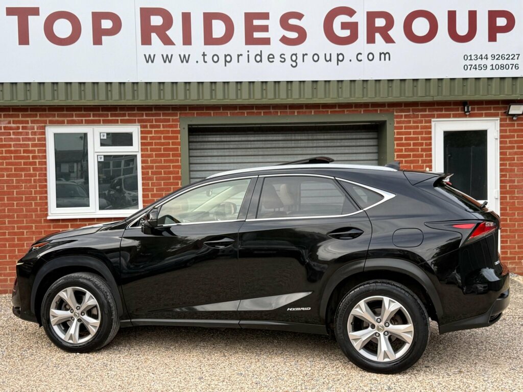 Lexus NX 2.5 300H Premier E-cvt 4Wd Euro 6 Ss Black #2