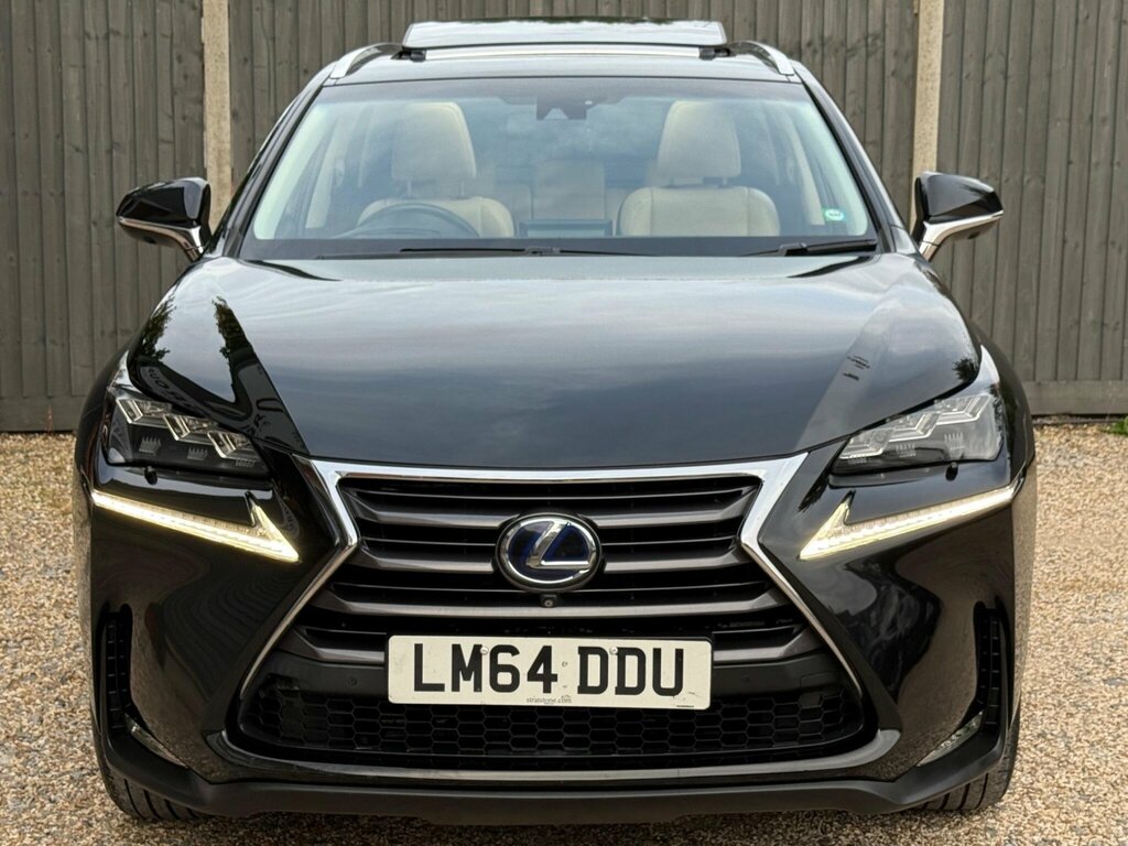 Lexus NX 2.5 300H Premier E-cvt 4Wd Euro 6 Ss Black #3