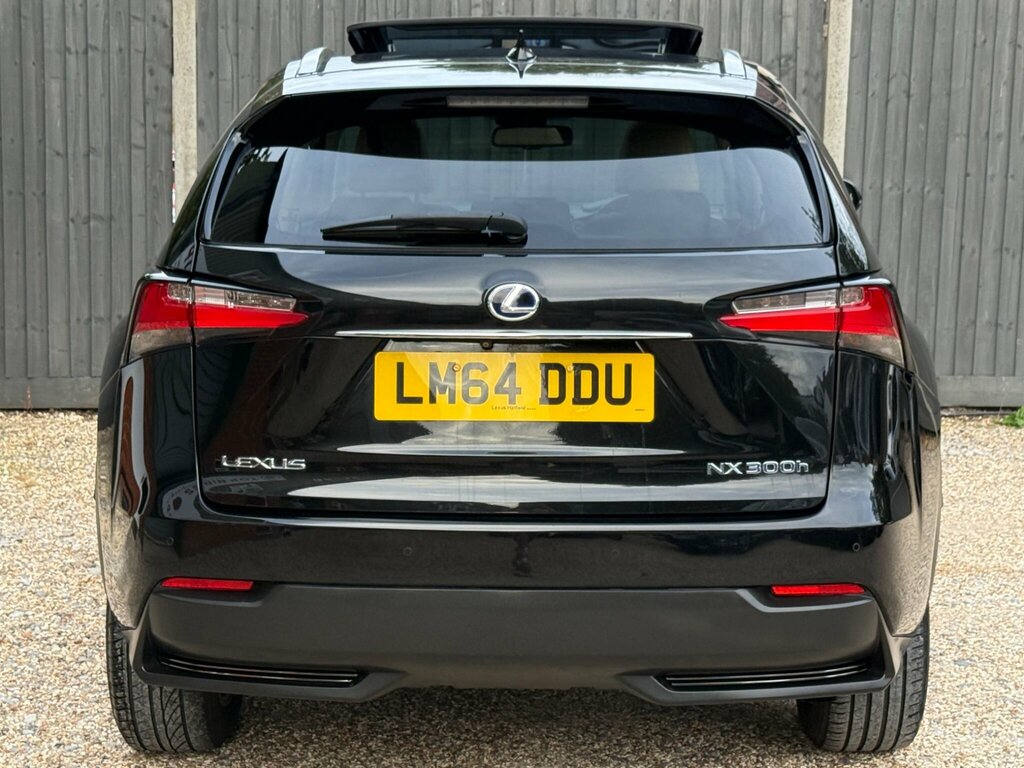 Lexus NX 2.5 300H Premier E-cvt 4Wd Euro 6 Ss Black #4
