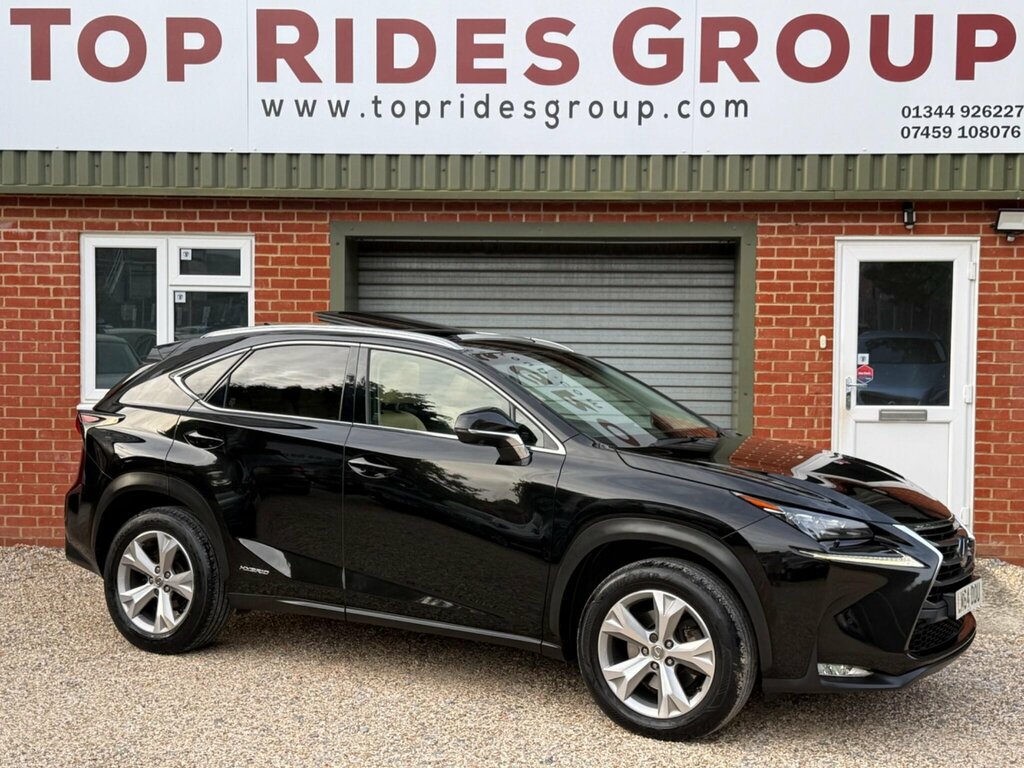 Lexus NX 2.5 300H Premier E-cvt 4Wd Euro 6 Ss Black