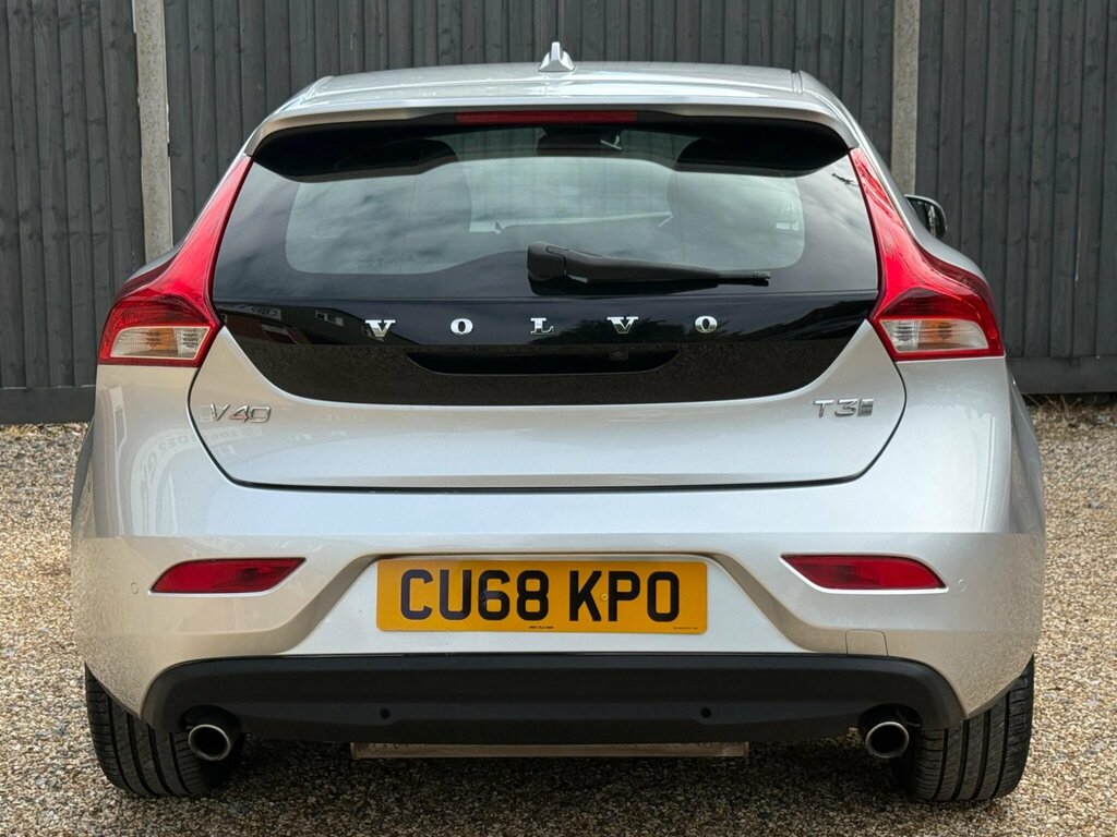 Volvo V40 1.5 T3 Gpf Inscription Euro 6 Ss Silver #4