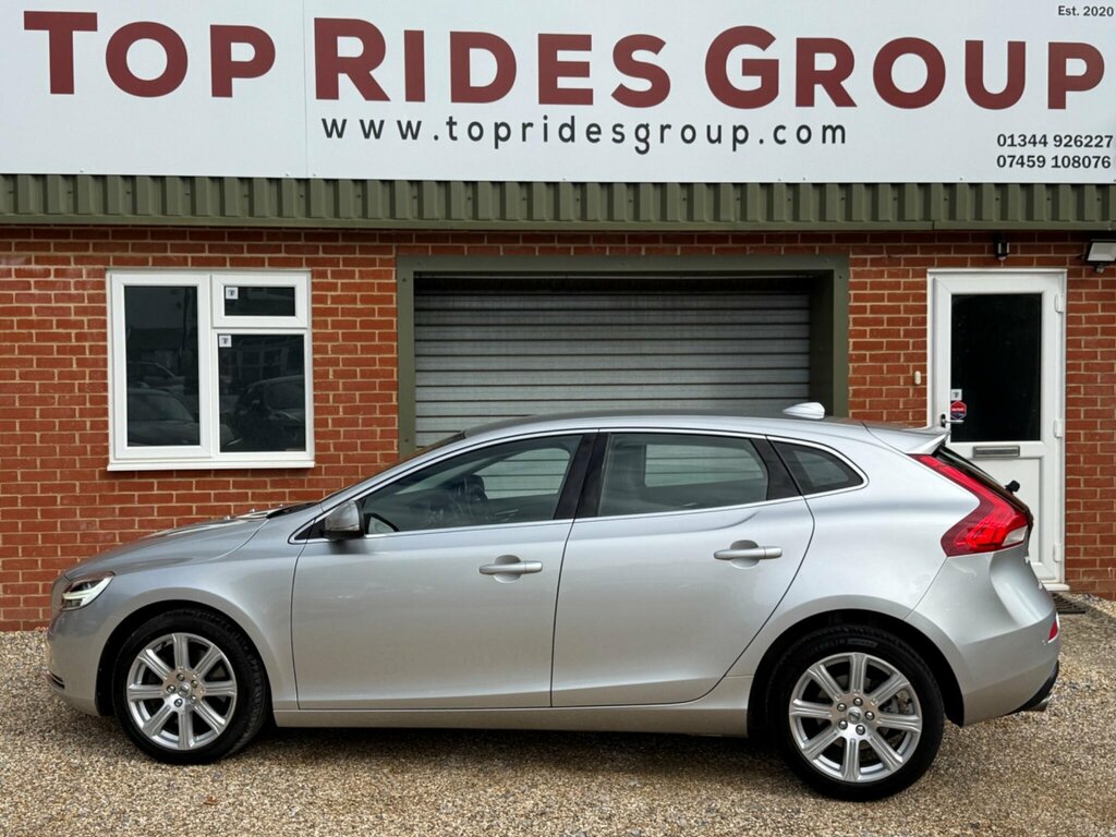 Volvo V40 1.5 T3 Gpf Inscription Euro 6 Ss Silver #2