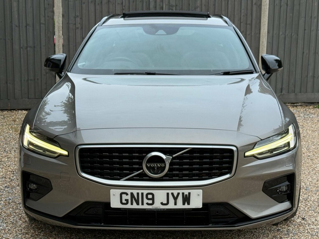 Volvo V60 2.0 T5 R-design Plus Euro 6 Ss GN19JYW Grey #3