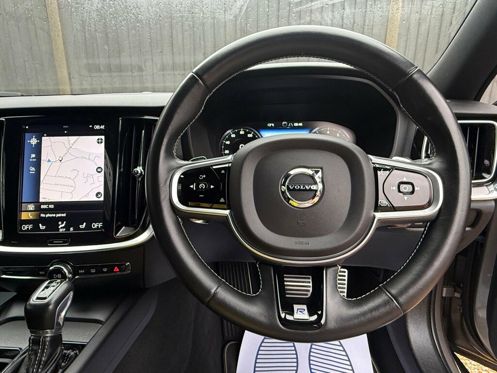 Volvo V60 2.0 T5 R-design Plus Euro 6 Ss GN19JYW Grey #5