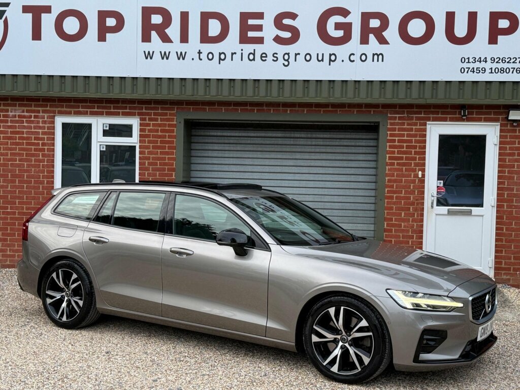 Volvo V60 2.0 T5 R-design Plus Euro 6 Ss GN19JYW Grey