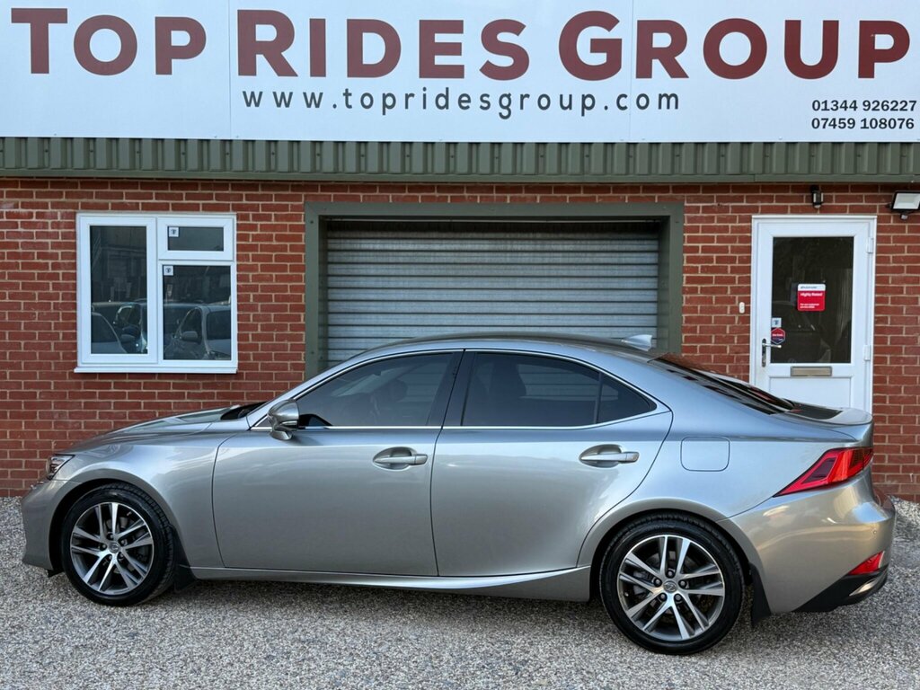 Lexus IS 2.5 300H Advance E-cvt Euro 6 Ss Silver #2